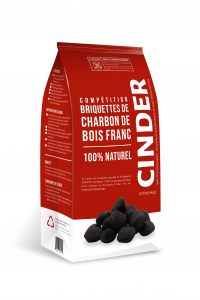 Cinder Briquette 2